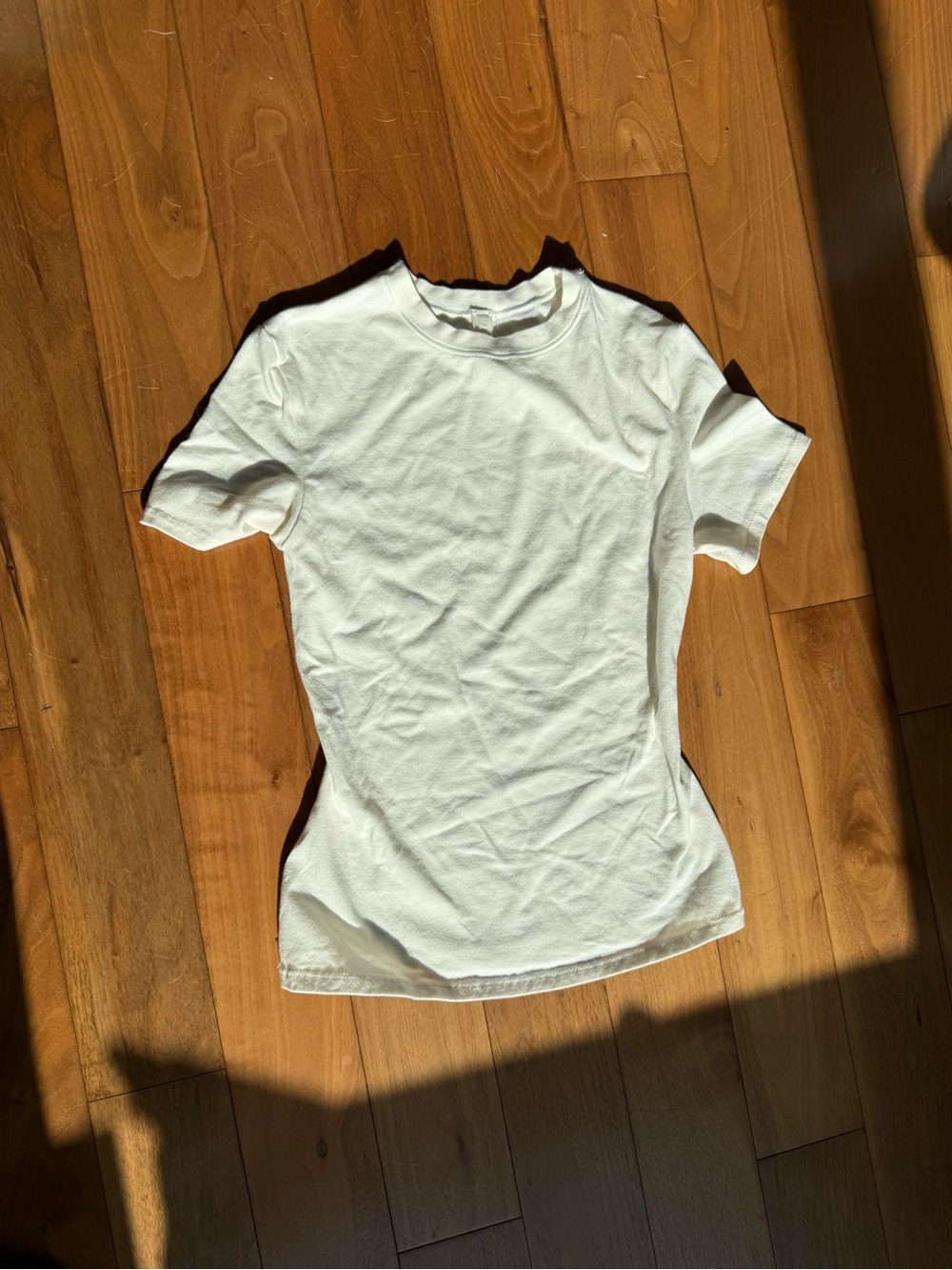 Skims Cotton Jersey T shirt Marble